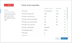 آموزش نصب zabbix