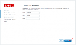 آموزش نصب zabbix