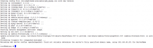 Engine Zabbix install