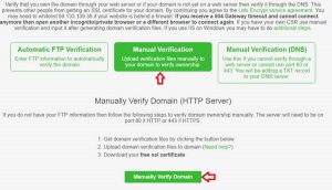نصب ssl رایگان