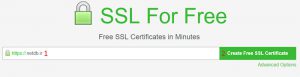 ssl رایگان